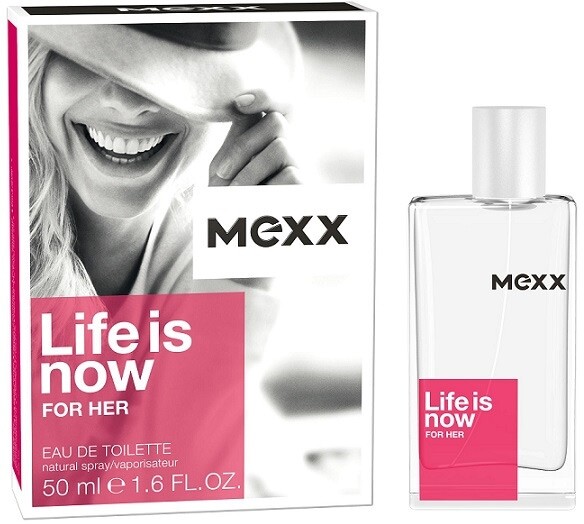 

Туалетная вода Mexx Life is Now for Her