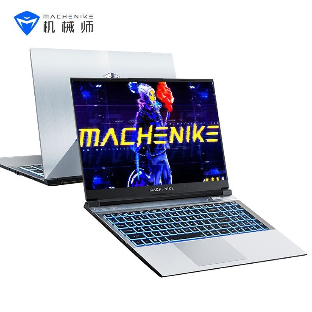 

Игровой ноутбук Mechanic L15C 15,6", 16 Гб/512 Гб +1 Тб, i5-12450H, RTX3050, серебристый, английская клавиатура