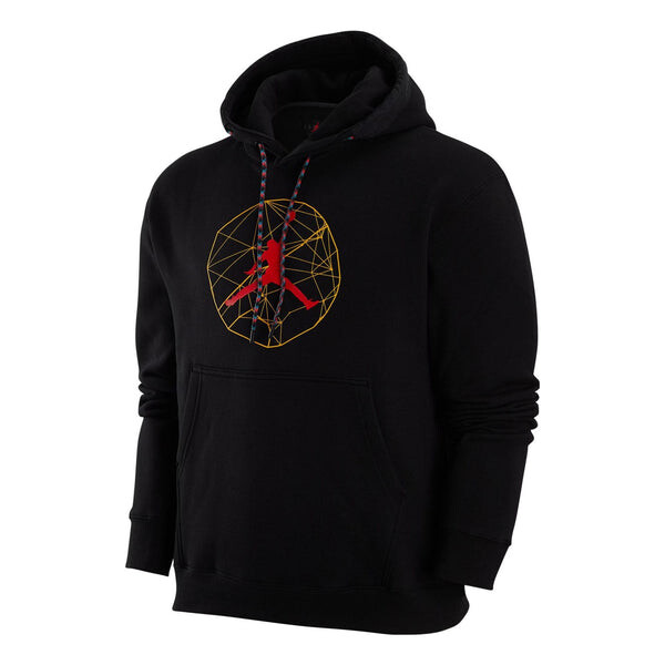 

Худи Nike Jordan Essentials Logo Black DX6595-010, черный