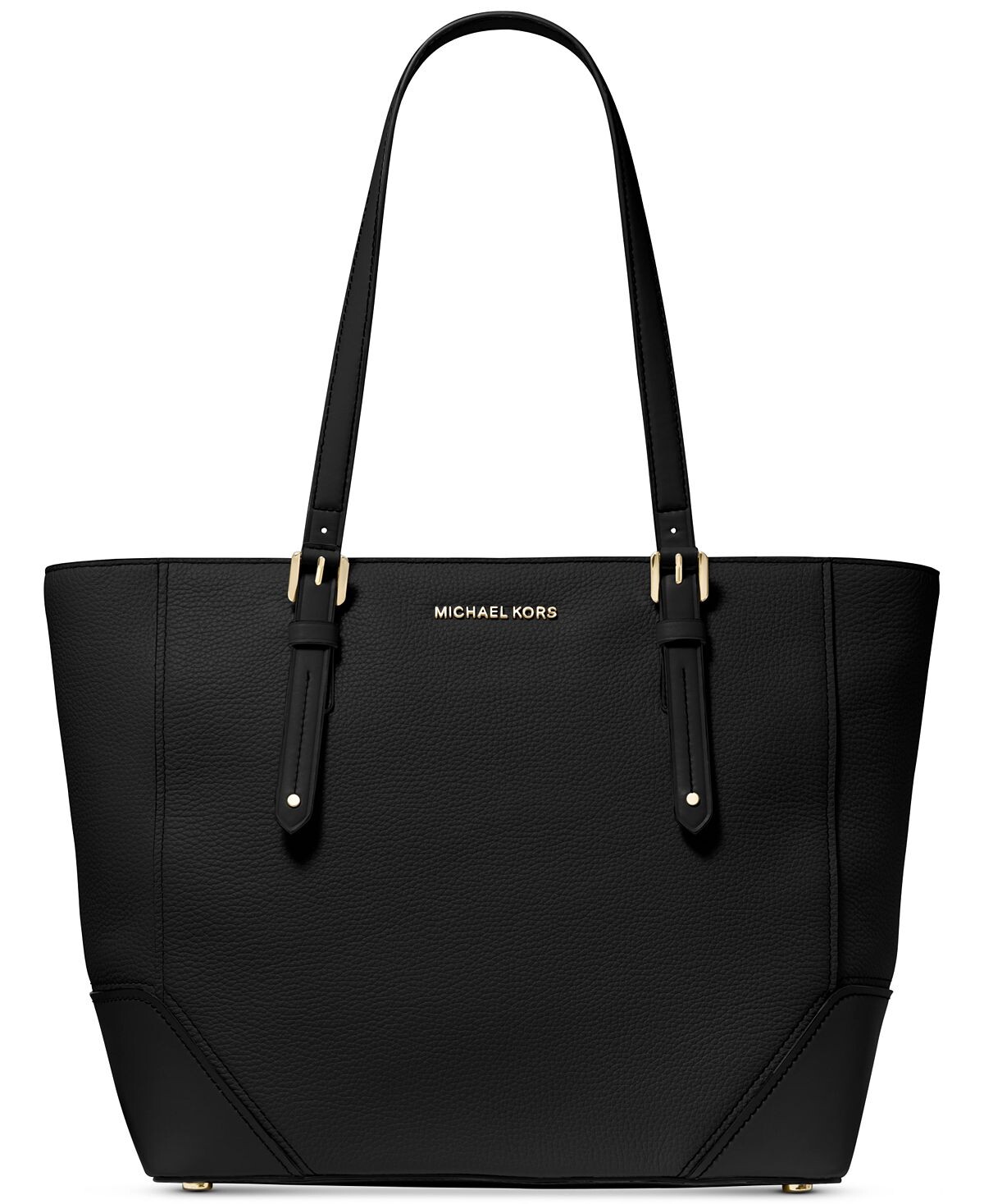 

Большая кожаная сумка-тоут aria Michael Kors, мульти