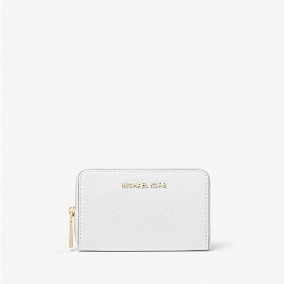 

Кошелек Michael Michael Kors Small Pebbled Leather, белый