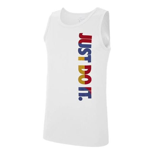 

Майка Men's Nike Sportswear Retro White Vest CU7451-100, белый