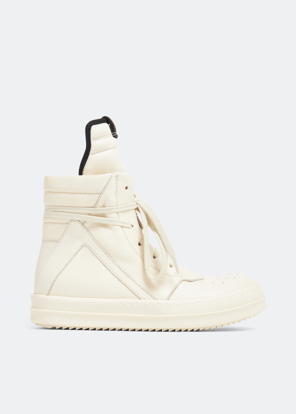 

Кроссовки Rick Owens Geo High-Top, белый