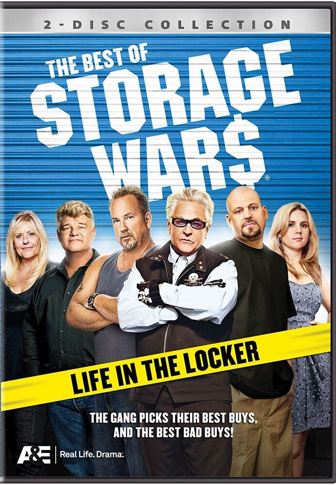 

Диск DVD Best Of Storage Wars: Life In The Locker (2pc)