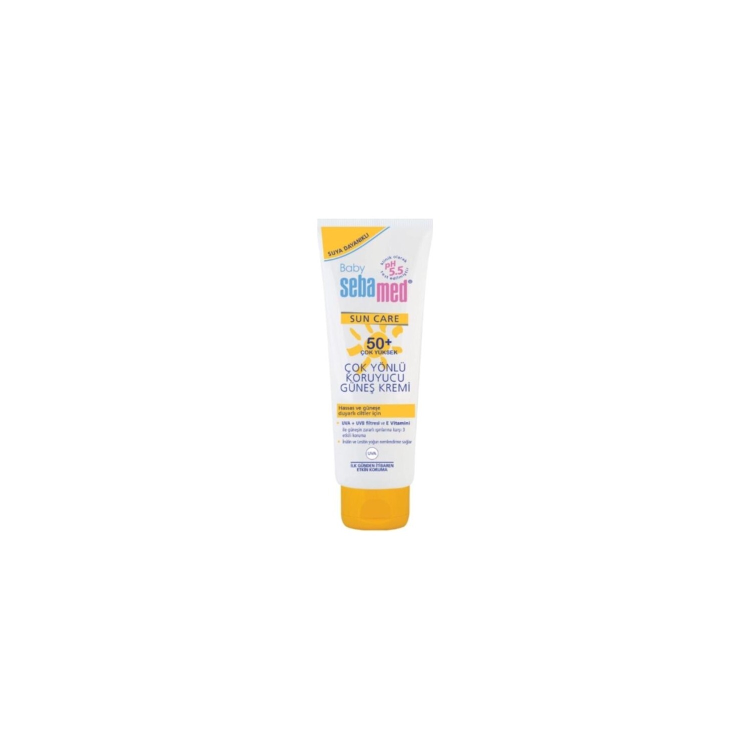 

Солнцезащитный крем Sebamed детский SPF 50+, 75 мл