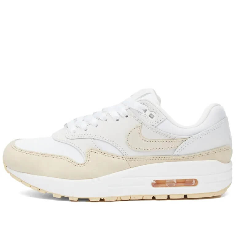 Кроссовки Nike W Air Max 1 '87 PRM, белый/бежевый