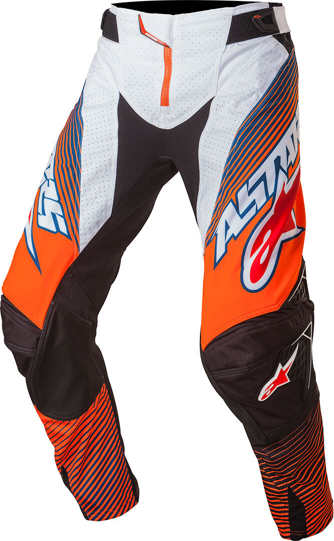 

Штаны для мотокросса Alpinestars Techstar Factory 2017, оранжевый/синий