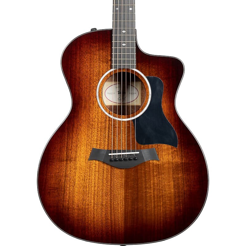 

Акустическая электрогитара Taylor 224CE Koa Deluxe Grand Auditorium с футляром 224ce-KDLX
