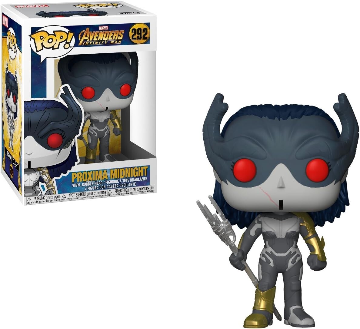 

Фигурка Funko POP! Marvel: Avengers Infinity War - Proxima Midnight