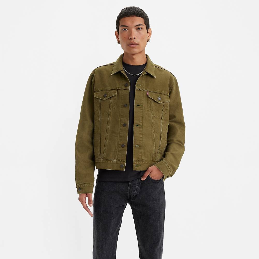 

Куртка Levi's, зеленый