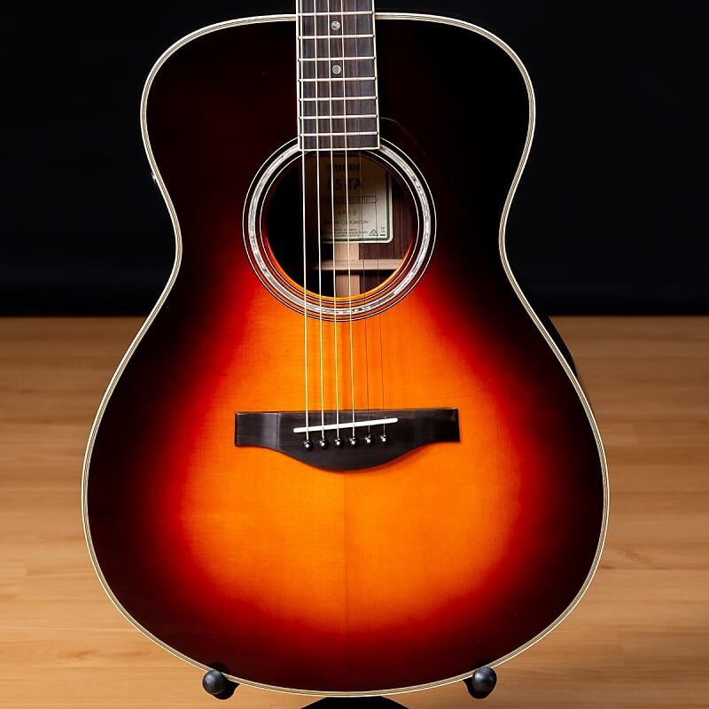 

Трансакустическая гитара Yamaha LS-TA — коричневый Sunburst SN IIM060106