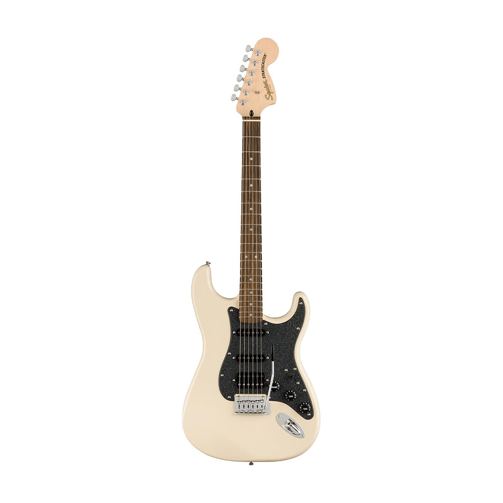 

Электрогитара Squier Affinity HSS Stratocaster, олимпийский белый