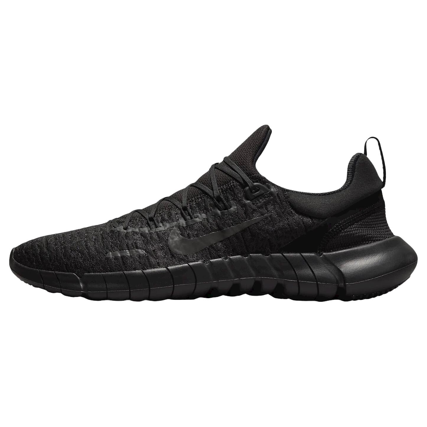 All black nike free run hotsell