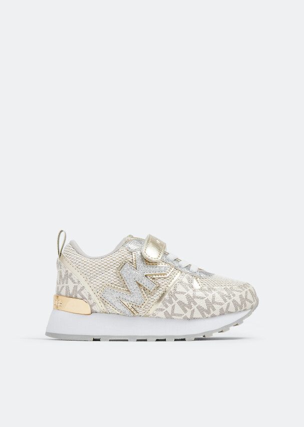 

Кроссовки Michael Kors Billie Dash PS, металлик