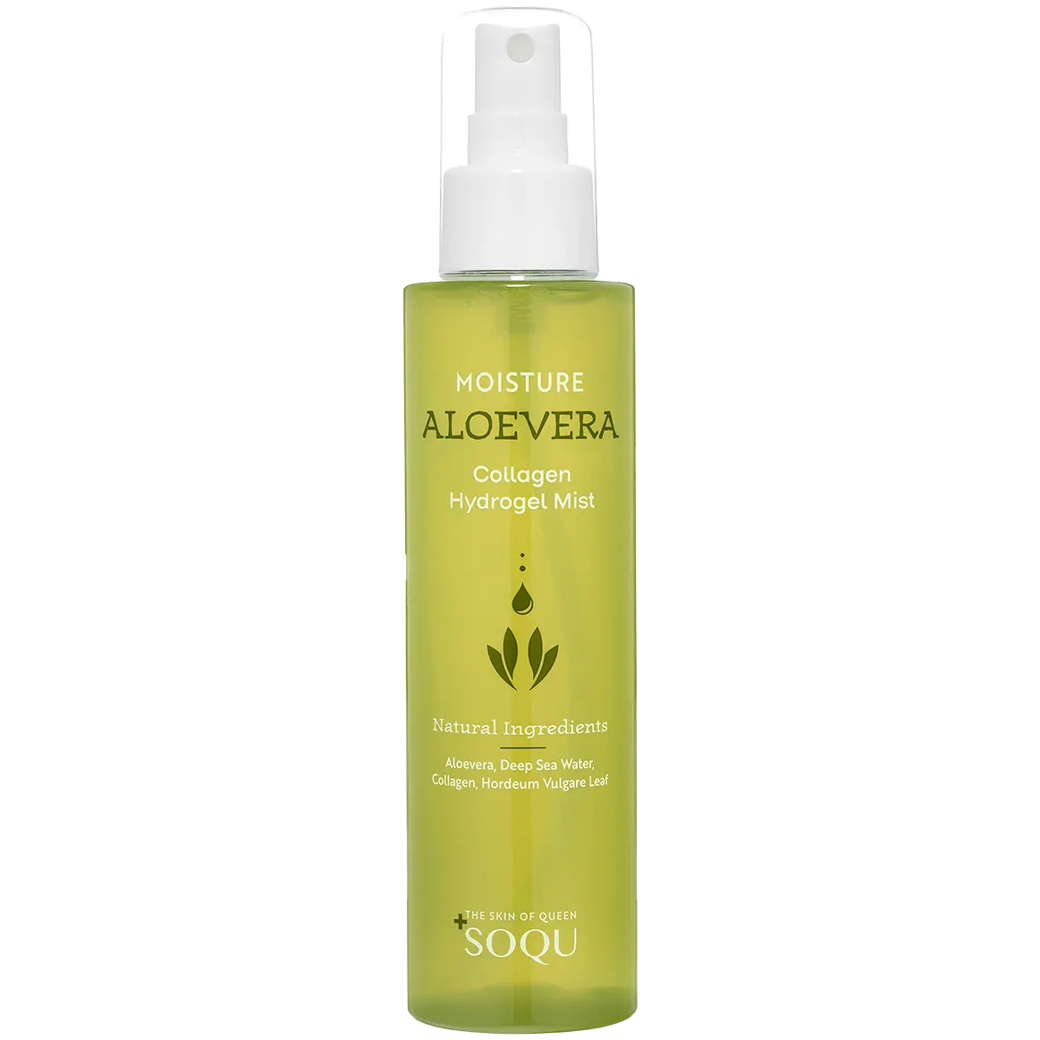 

Soqu Aloe Vera увлажняющий спрей для лица, 150 мл