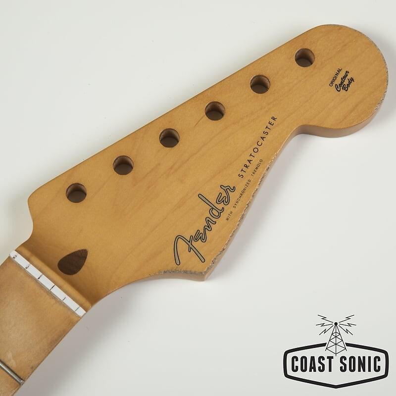 

Страт-гриф Fender Road Worn 50-х, клен Road Worn '50s Strat Neck