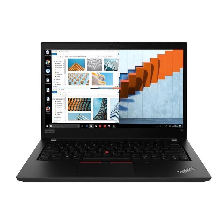 Ноутбук Lenovo ThinkPad T14 14'', 16 Гб/512 Гб, 20W0003LUS ноутбук lenovo thinkpad x13 g1 black 20t3a0cscd