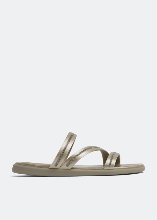 

Сандалии PEDRO GARCÍA Pilar sandals, серый