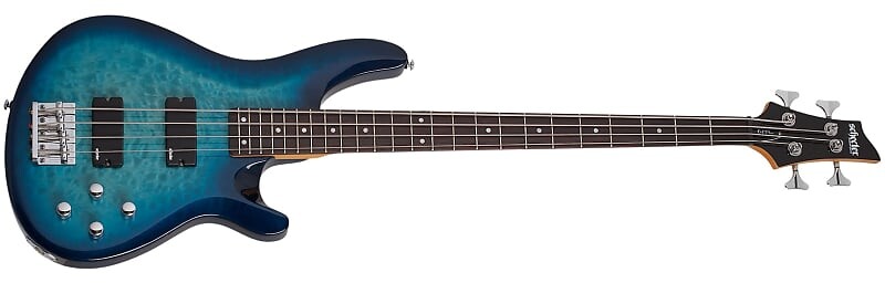 

Бас-гитара Schecter 589 C-4 Plus - Ocean Blue Burst Schecter 589 C-4 Plus Bass Guitar - Ocean Blue Burst