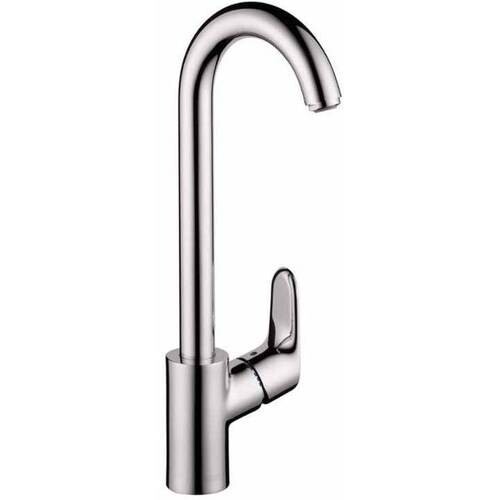 

Смеситель Hansgrohe 04507801 Focus Bar с поворотным изливом на 150 градусов, chrome