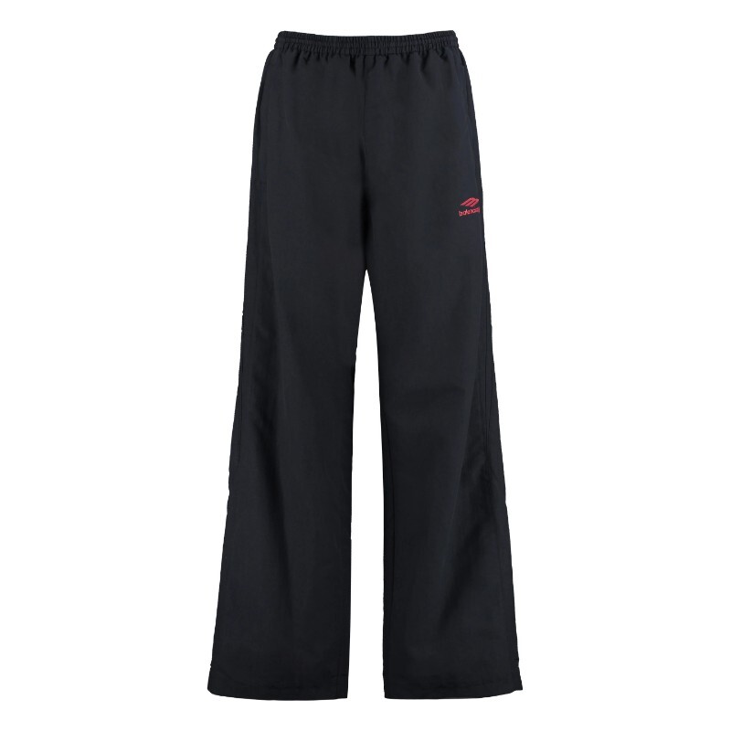 

Брюки спортивные Balenciaga Logo Detail Nylon, черный