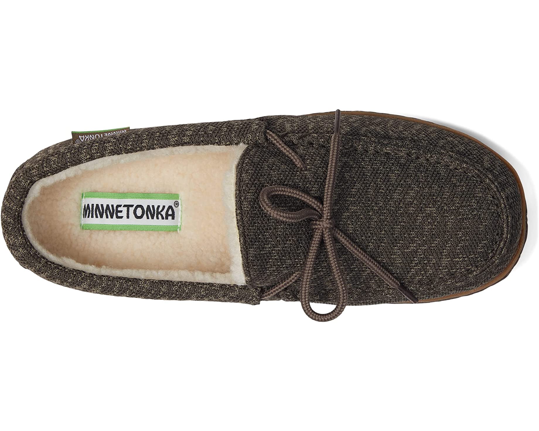 Слипперы Eco Oak Minnetonka, морель - фото