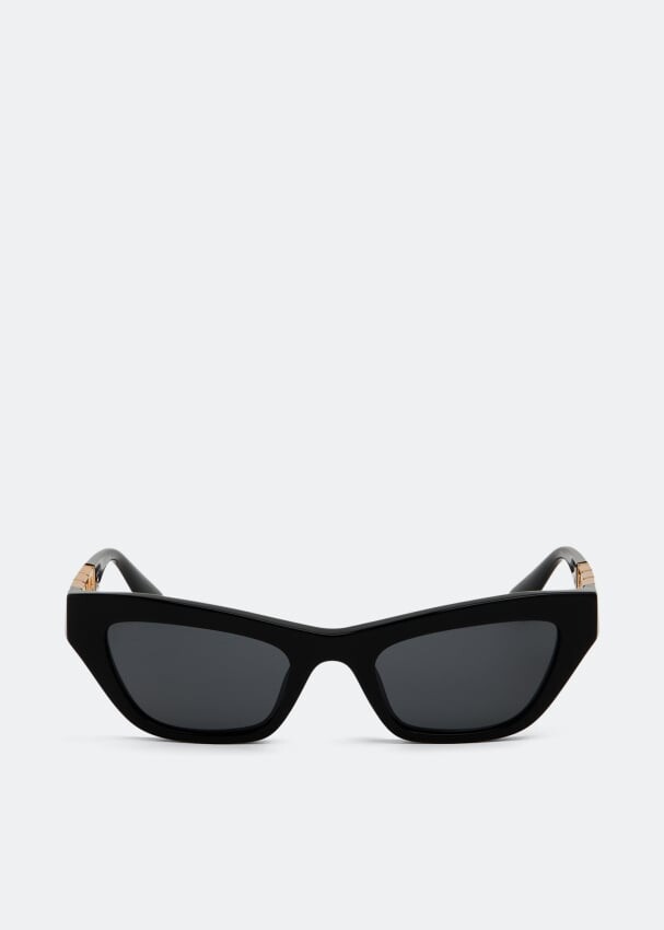 

Солнечные очки VERSACE La Greca sunglasses, черный