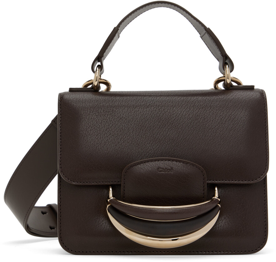 

Коричневая маленькая сумка Kattie Chloé