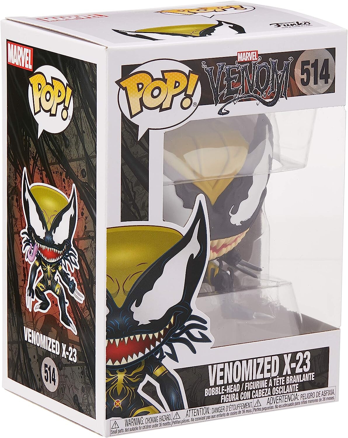 

Фигурка Funko POP! Marvel: Venom - X-23