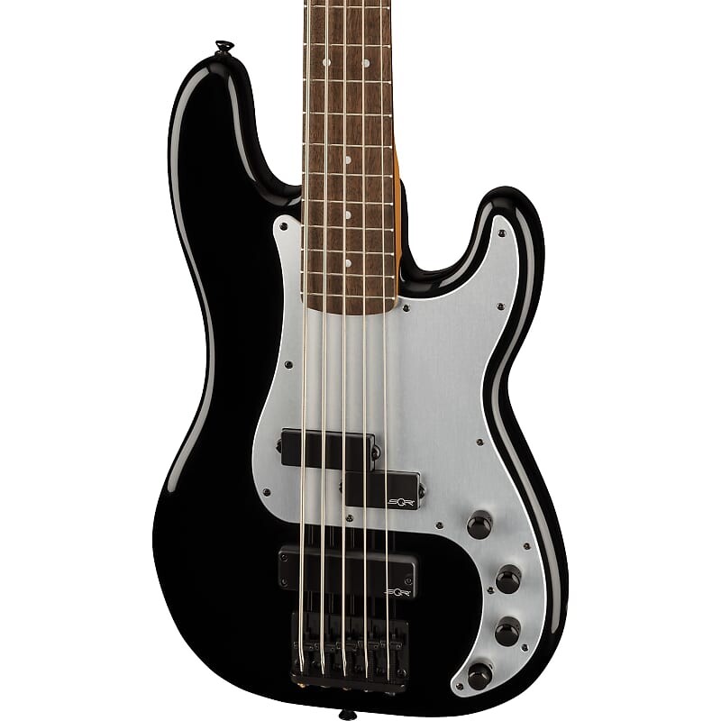 

Squier Contemporary Active P Bass 5-струнная электрическая бас-гитара черного цвета Fender 0370491506