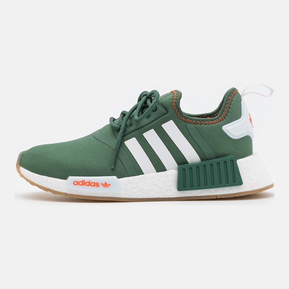 

Кроссовки Adidas Originals Nmd_R1 Unisex, green oxide/footwear white