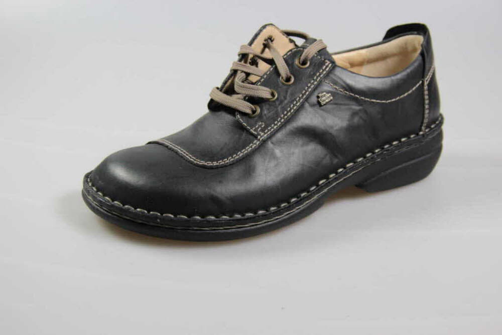

Туфли Finn Comfort Schnürschuh, черный