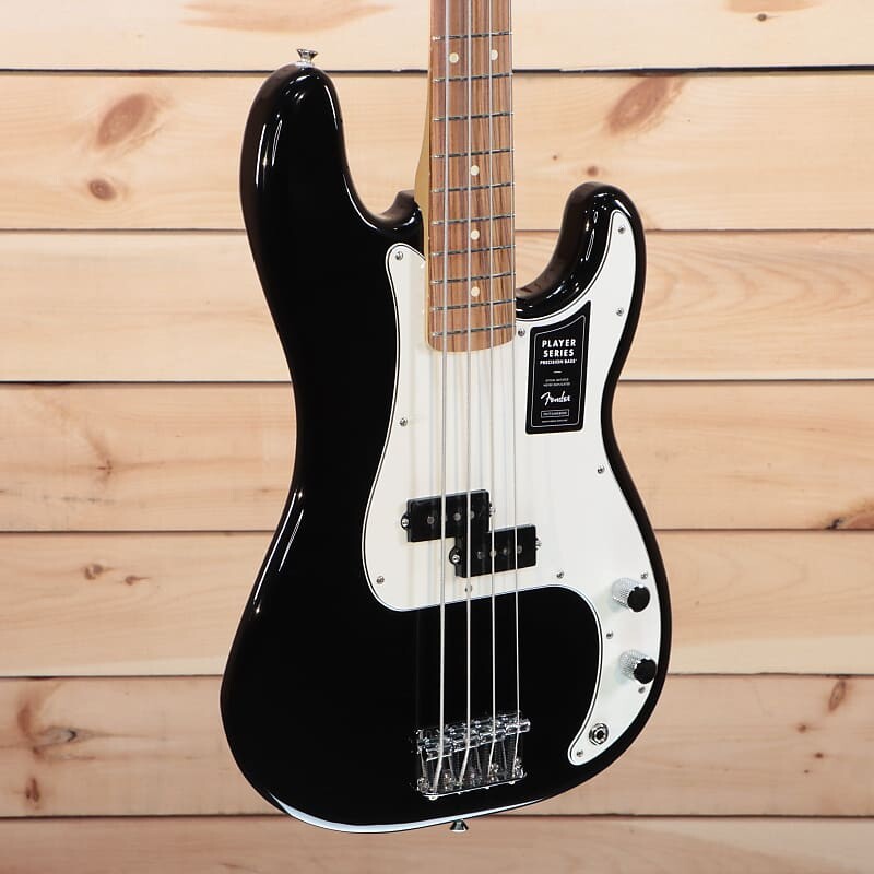 

Fender Player Precision Bass - Экспресс-доставка - (F-520) Серийный номер: MX22203708