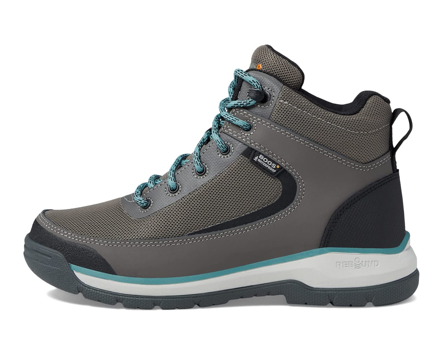 

Ботинки Shale Mid Soft Toe WP Bogs, серый