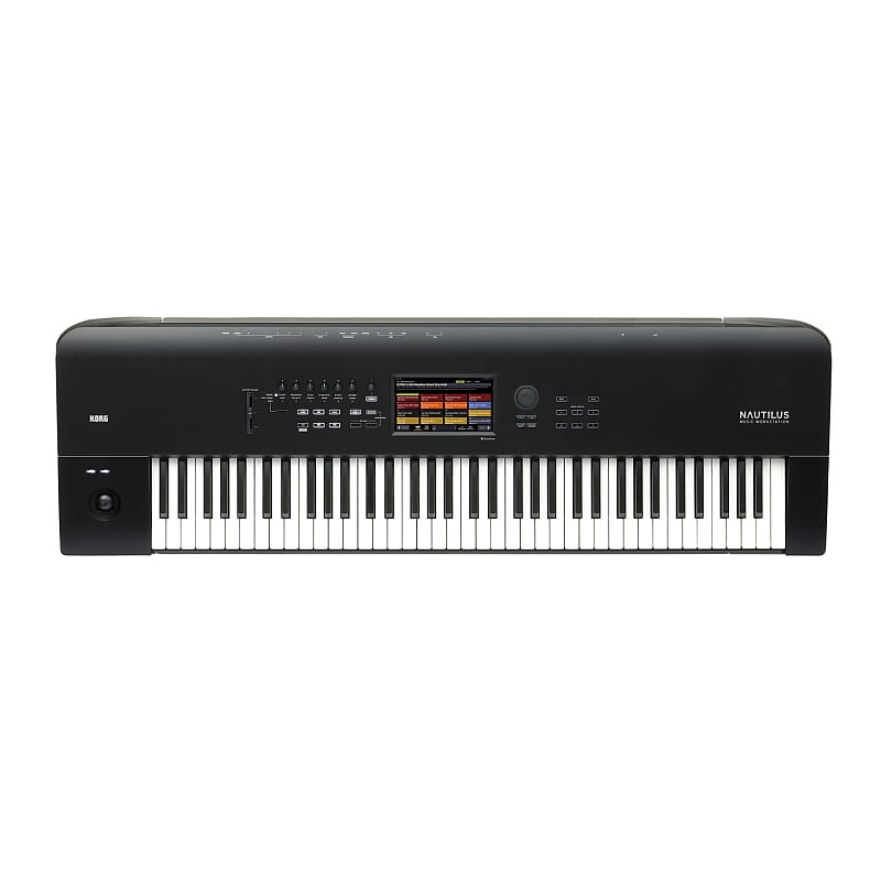 цена Korg NAUTILUS 73-клавишный синтезатор для рабочих станций Korg NAUTILUS 73-Key Workstation Synthesizer
