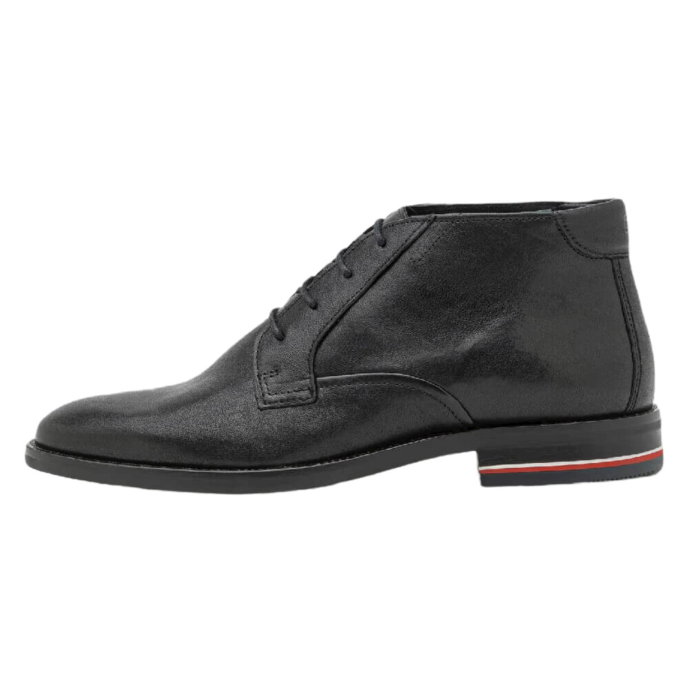 

Ботинки Tommy Hilfiger Signature Boot, черный