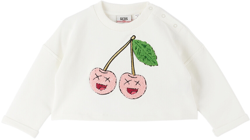 цена Детская толстовка Off-White Cherry GCDS Kids