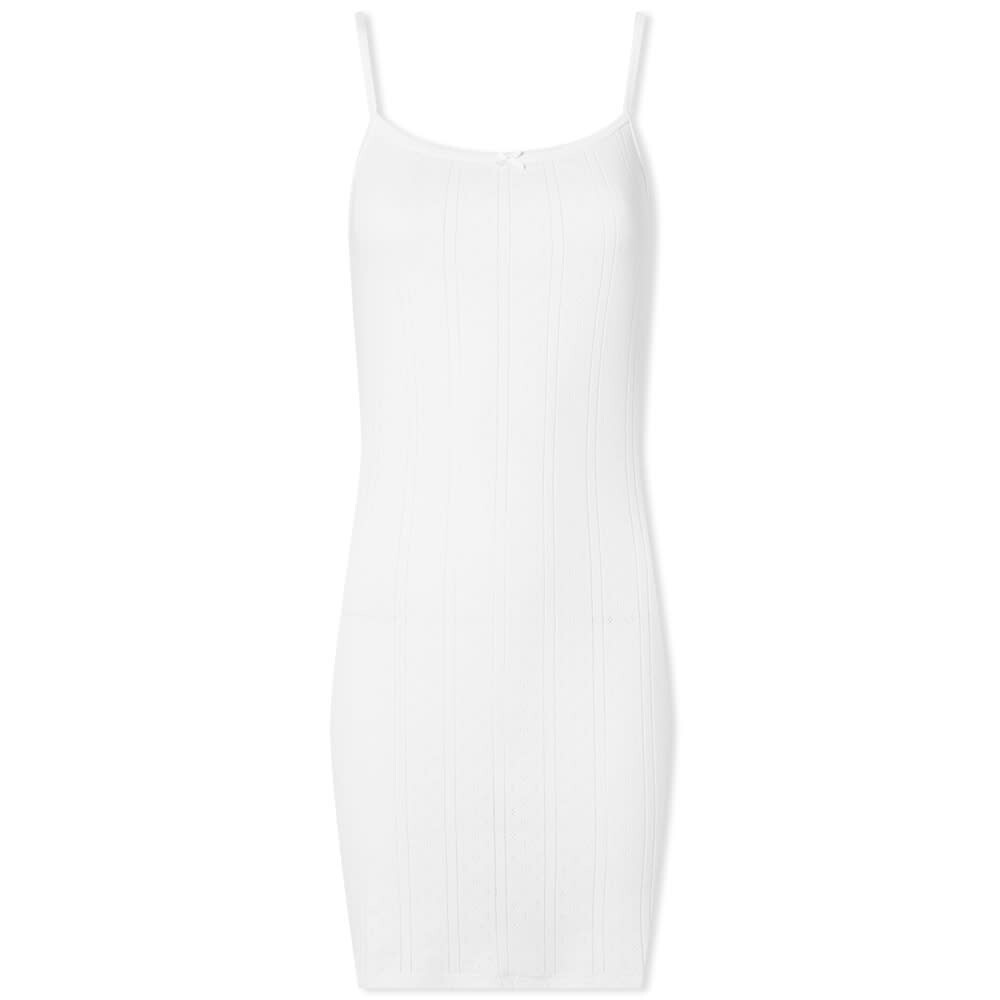 

Платье Cou Cou Picot Trim Tank Vest Dress