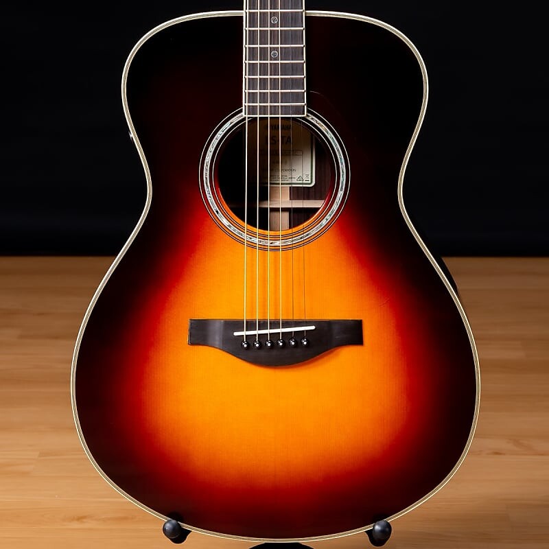 

Трансакустическая гитара Yamaha LS-TA — коричневый Sunburst SN IIM080101