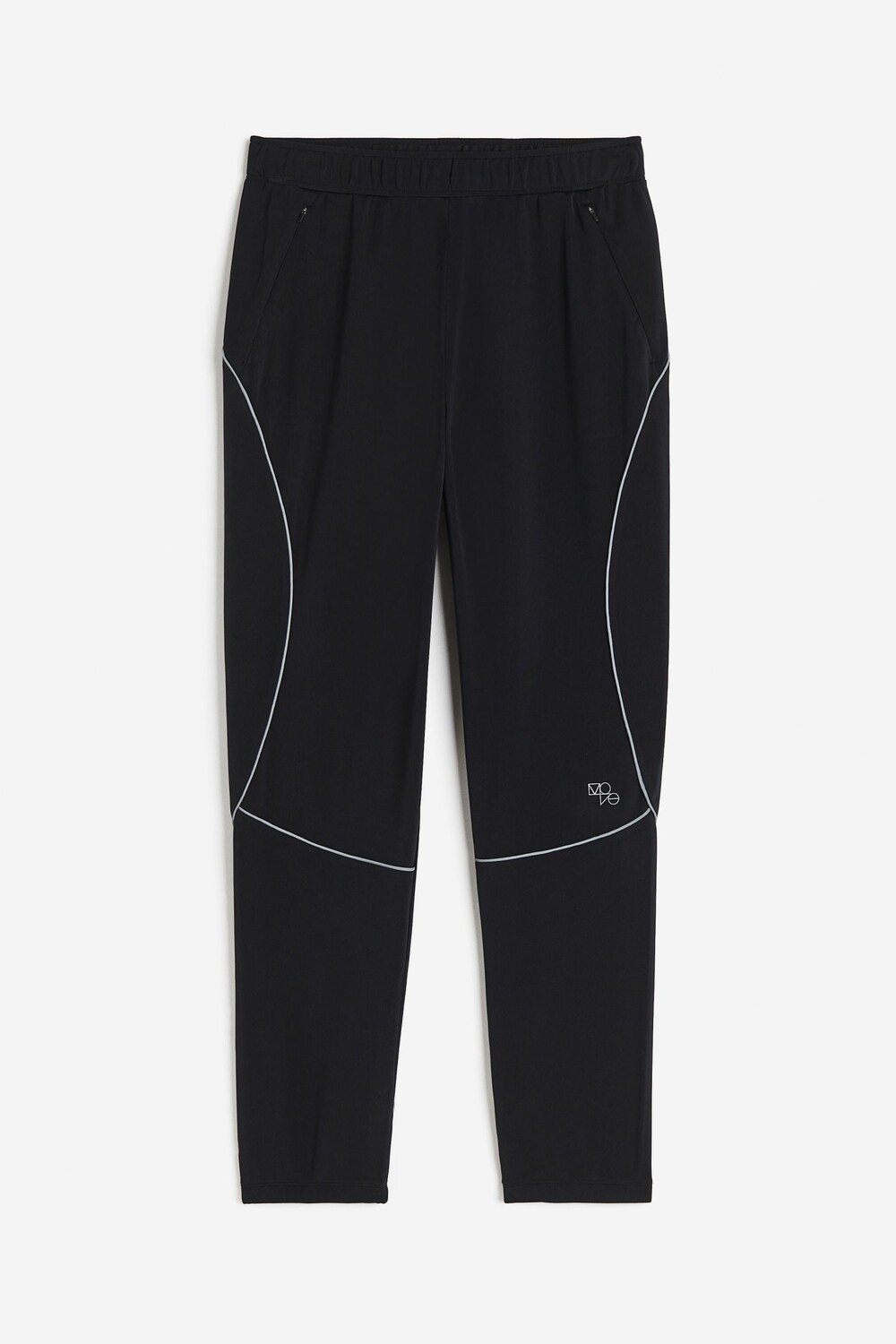 

Спортивные брюки H&M DryMove Warm Running, черный