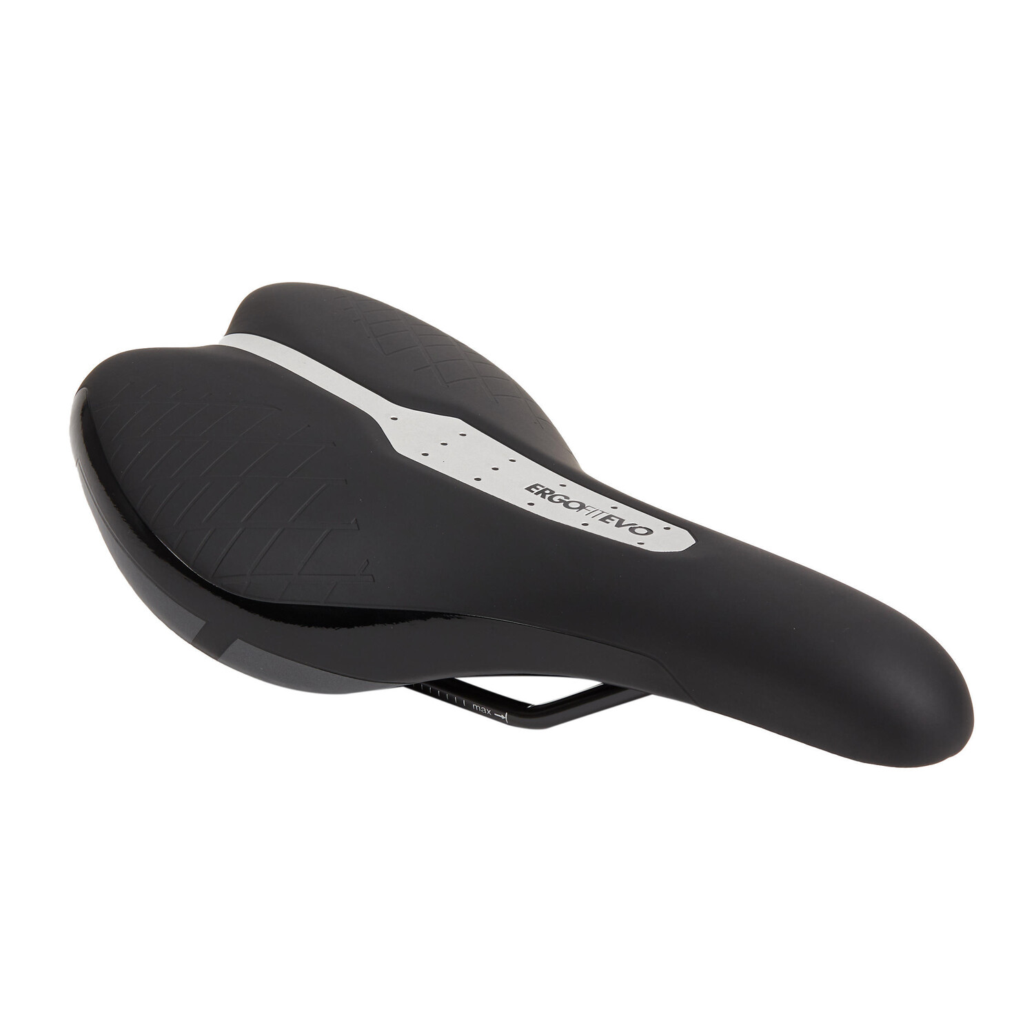 

Велосипедное седло для горного велосипеда comfort 500 белое ROCKRIDER