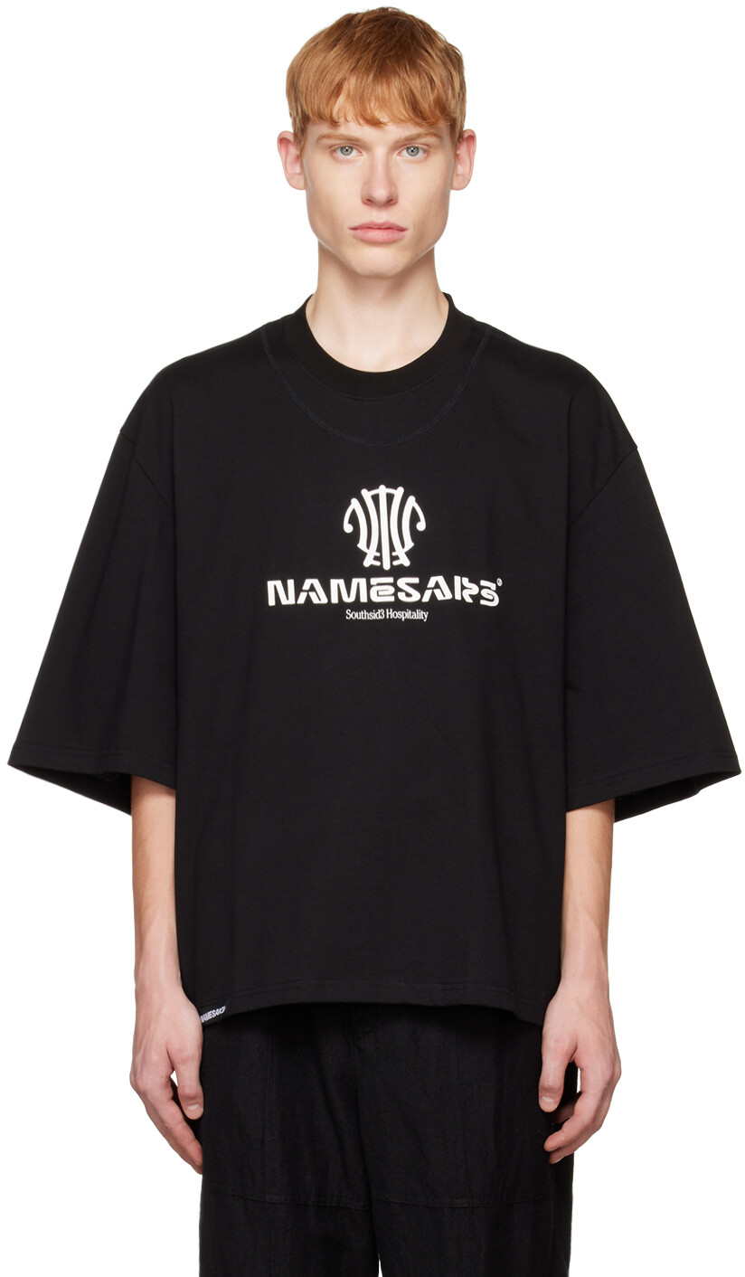 

Черная футболка Mayo NAMESAKE