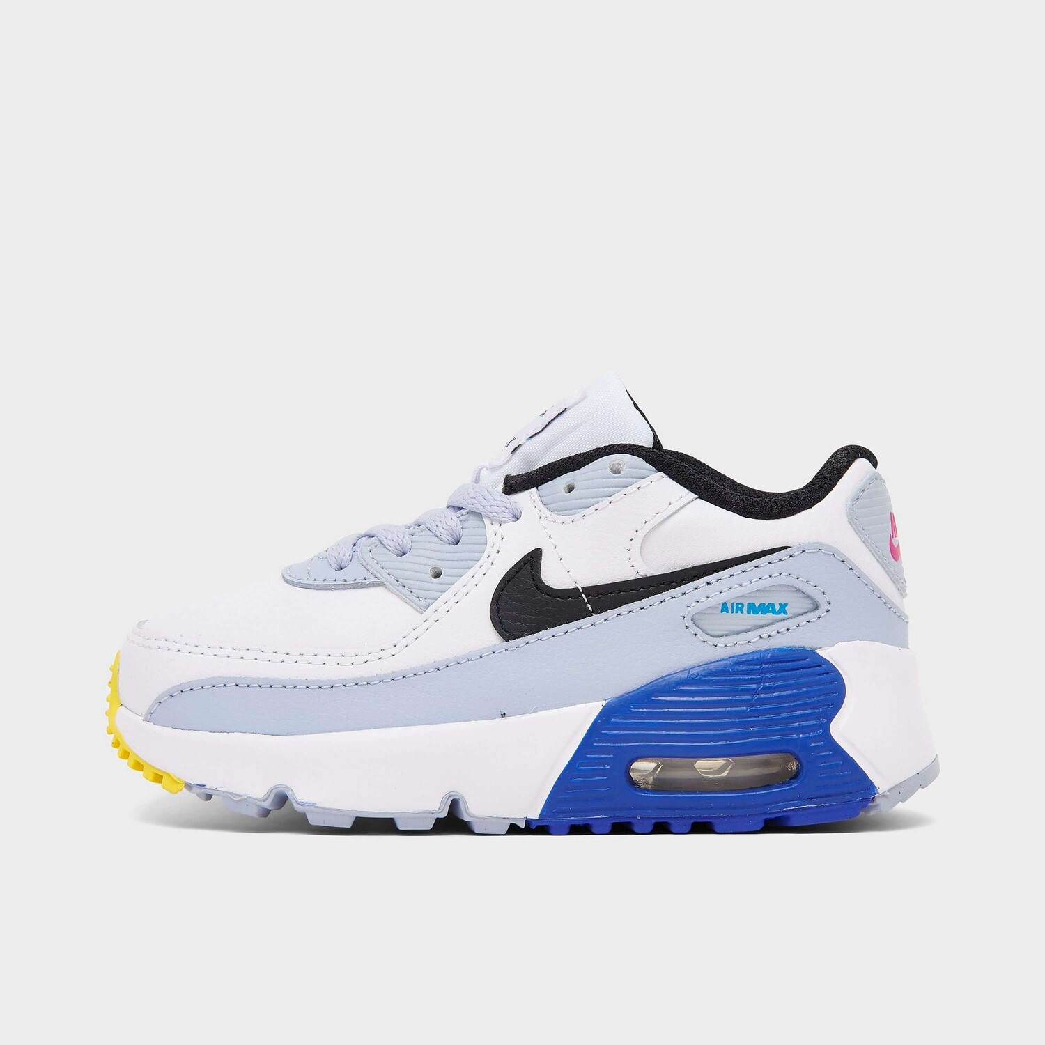 

Детская повседневная обувь Nike Air Max 90 для малышей, синий (Размер 18.5 RU)