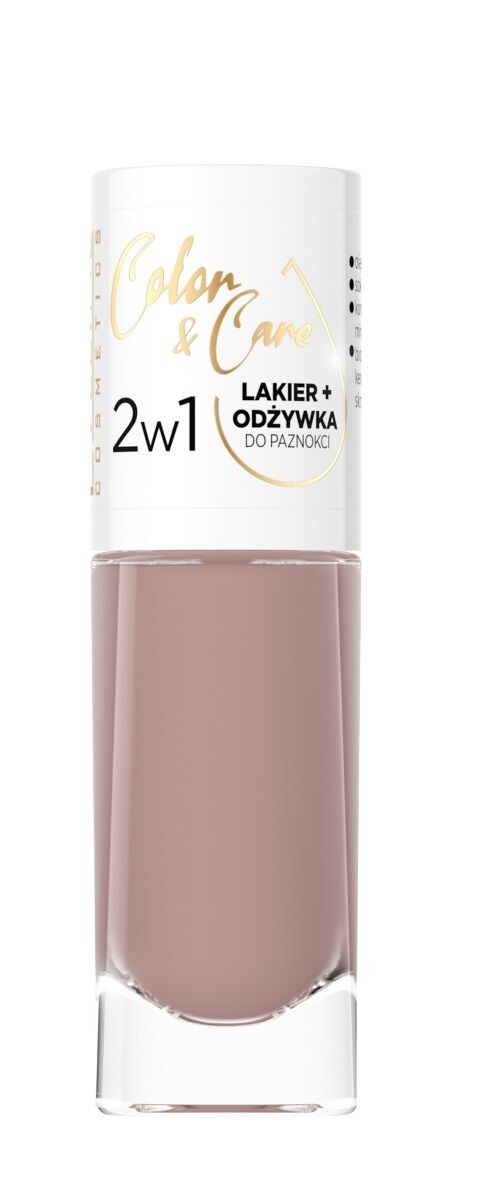 

Eveline Color & Care лак для ногтей, 123