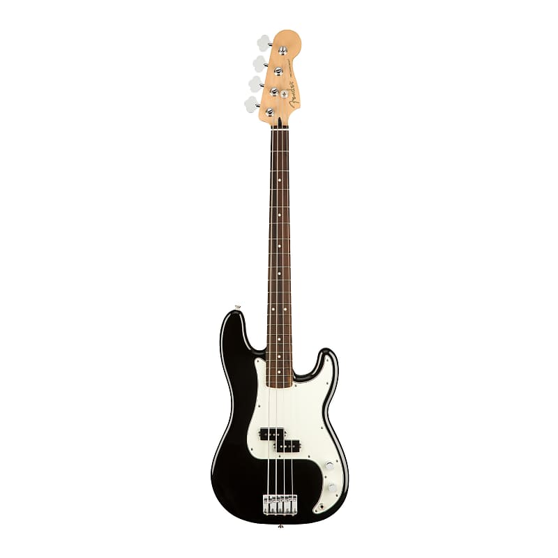 Fender Player 4-String Precision Bass (накладка на гриф Pau Ferro, черный) 4-String Precision Bass (Pau Ferro Fingerboard, Black цена и фото