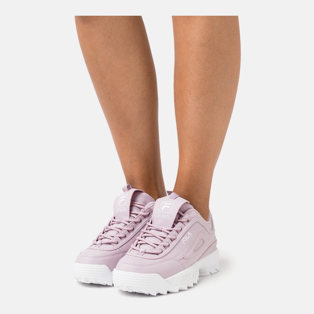 

Кроссовки Fila Disruptor, mauve shadows