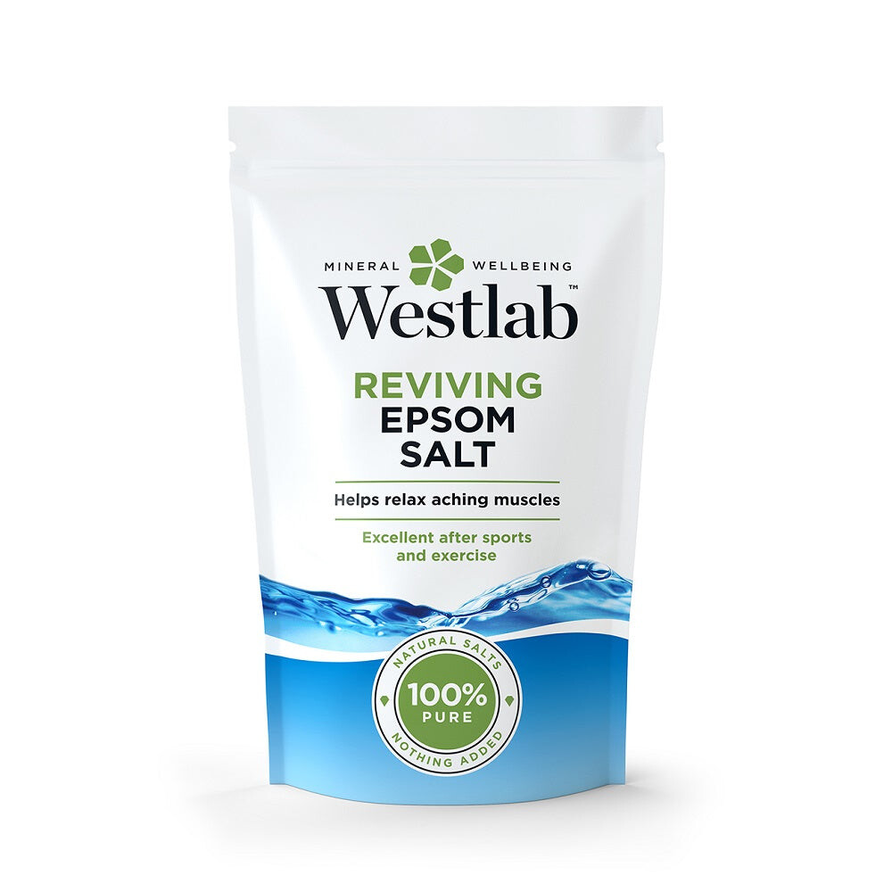 

Westlab Освежающая соль для ванн Reviving Epsom Bath Salt 350г