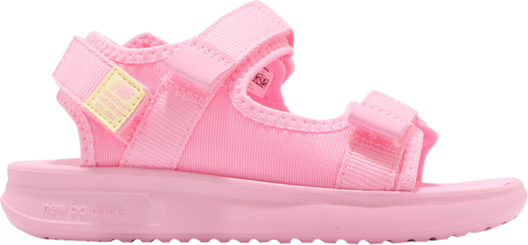 Сандалии New Balance 750 Sandal Toddler Wide 'Pink', розовый