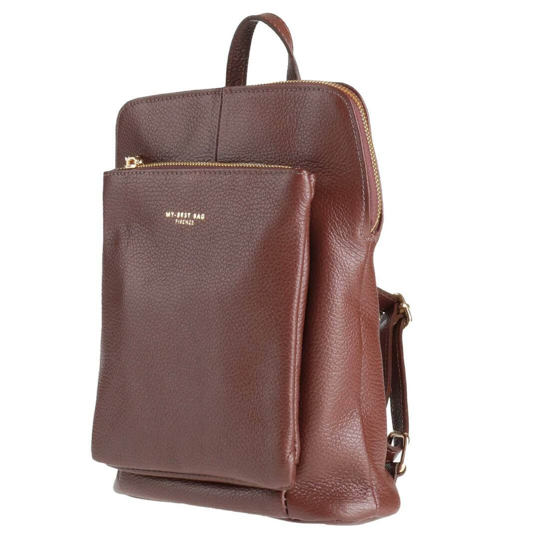 

Рюкзак My-Best Bags, коричневый