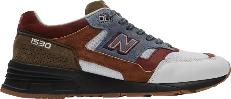 

Кроссовки New Balance 1530 'White Burgundy', коричневый
